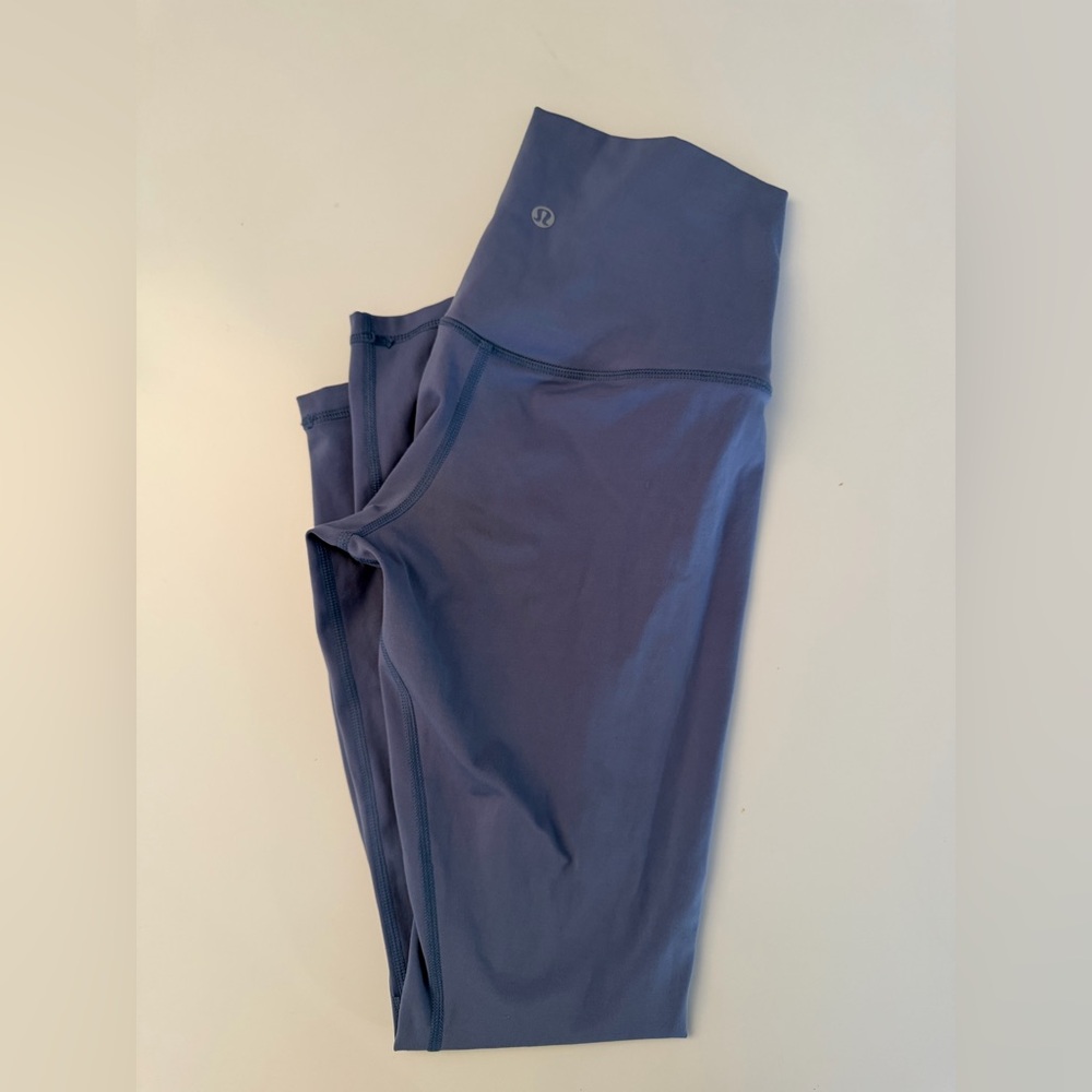 lululemon athletica High-Rise Leggings in Slate Blue